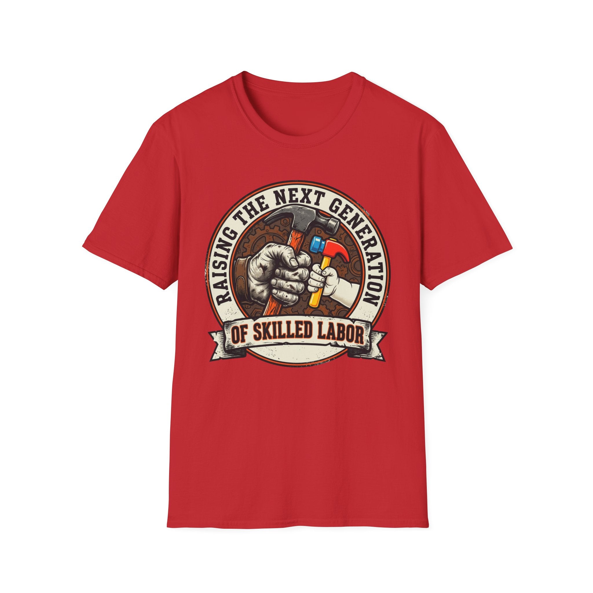 Raising The Next Generation Of Skilled Labor T-Shirt