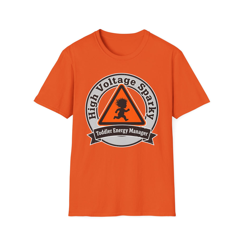 High Voltage Sparky Toddler Energy Manager T-Shirt