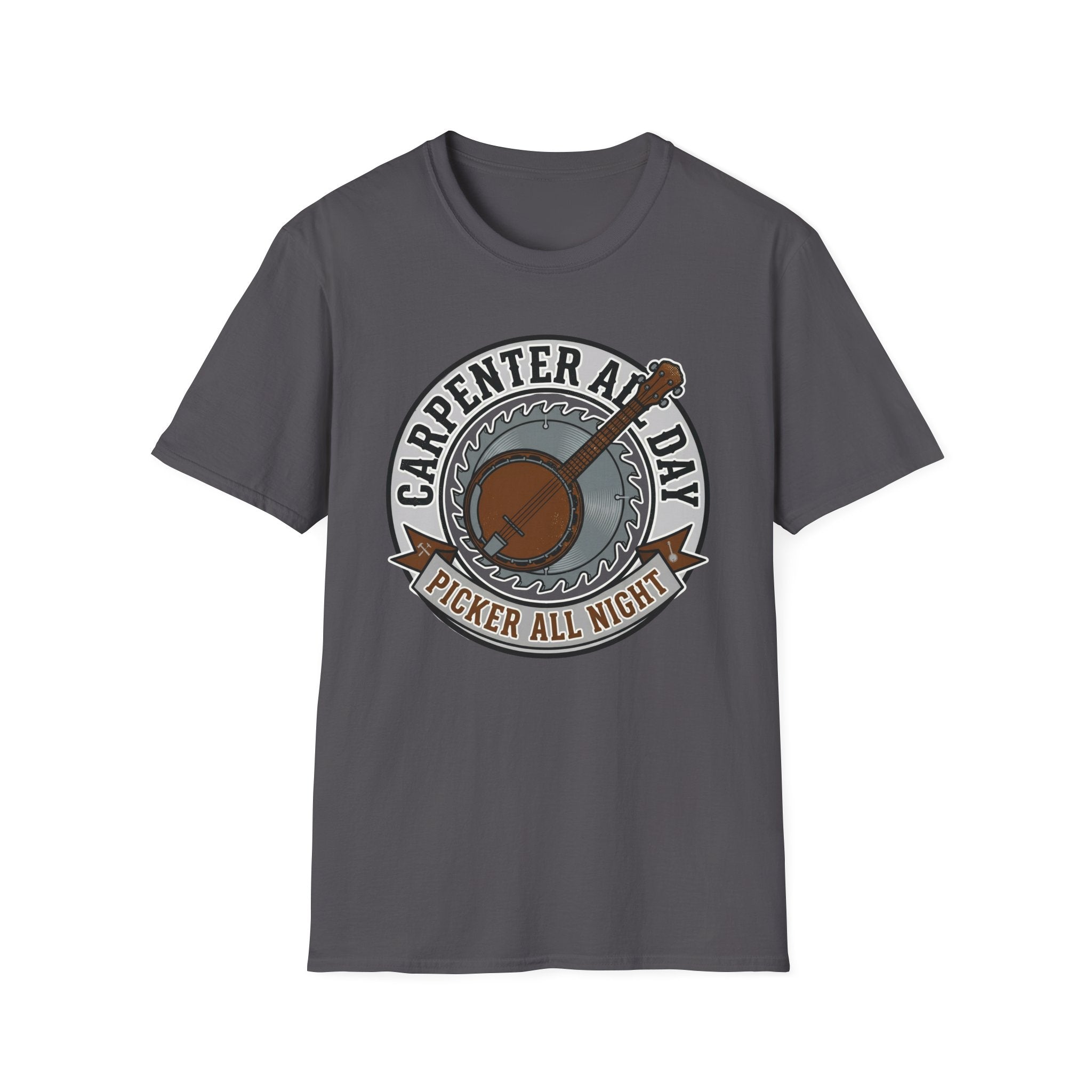 Carpenter All Day Picker All Night T-Shirt