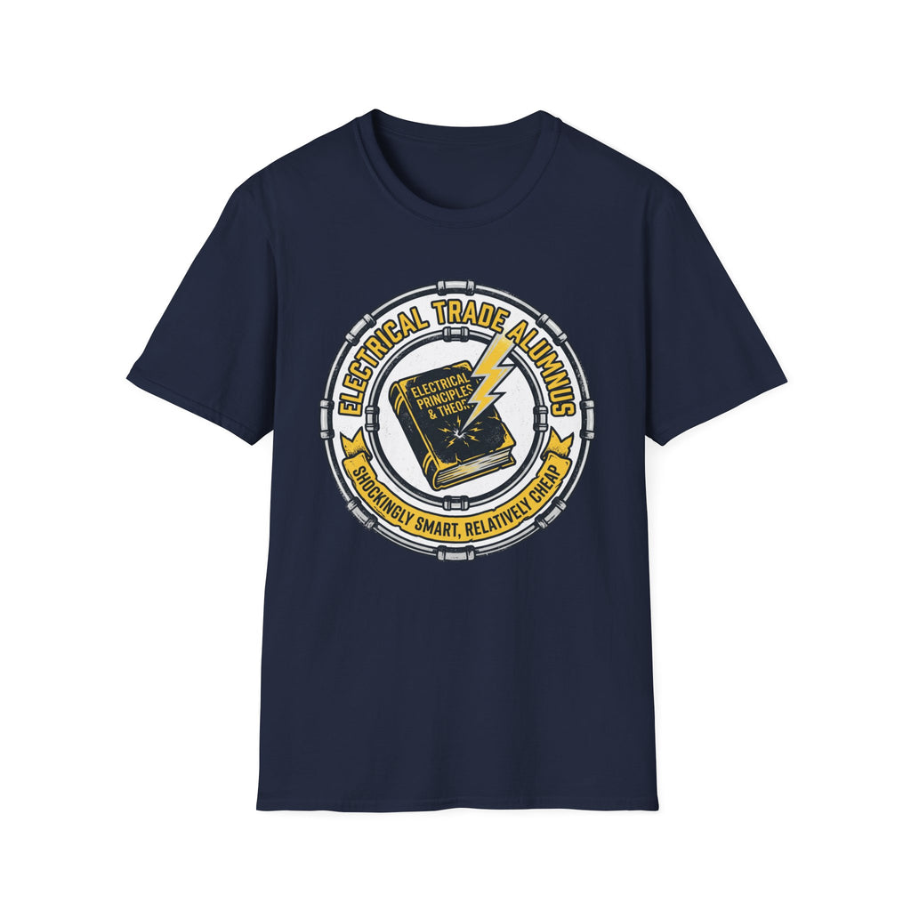 Electrical Trade Alumnus Shockingly Smart, Relatively Cheap T-Shirt