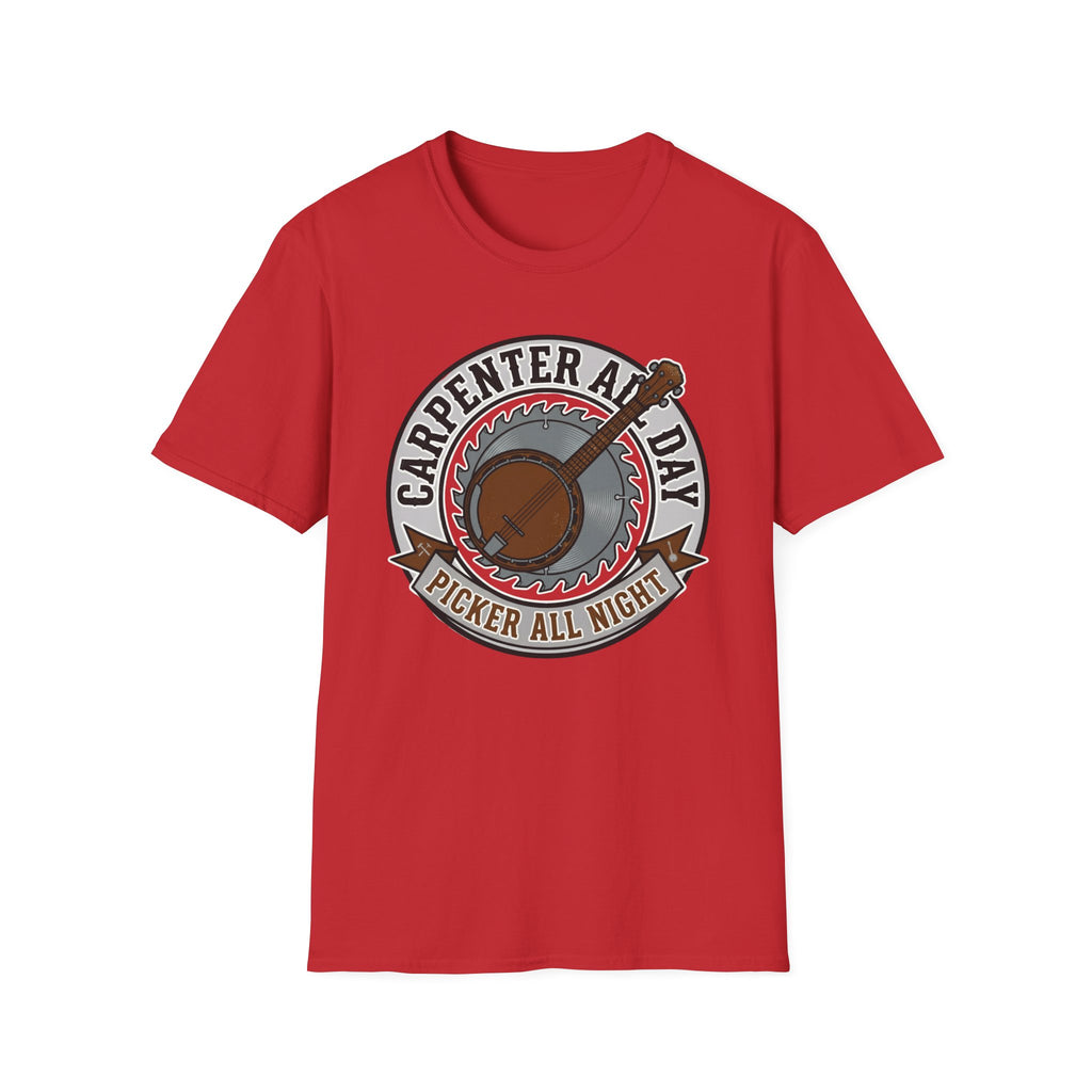 Carpenter All Day Picker All Night T-Shirt