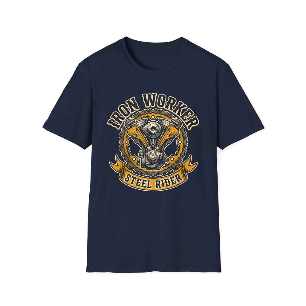 Iron Worker Steel Rider T-Shirt