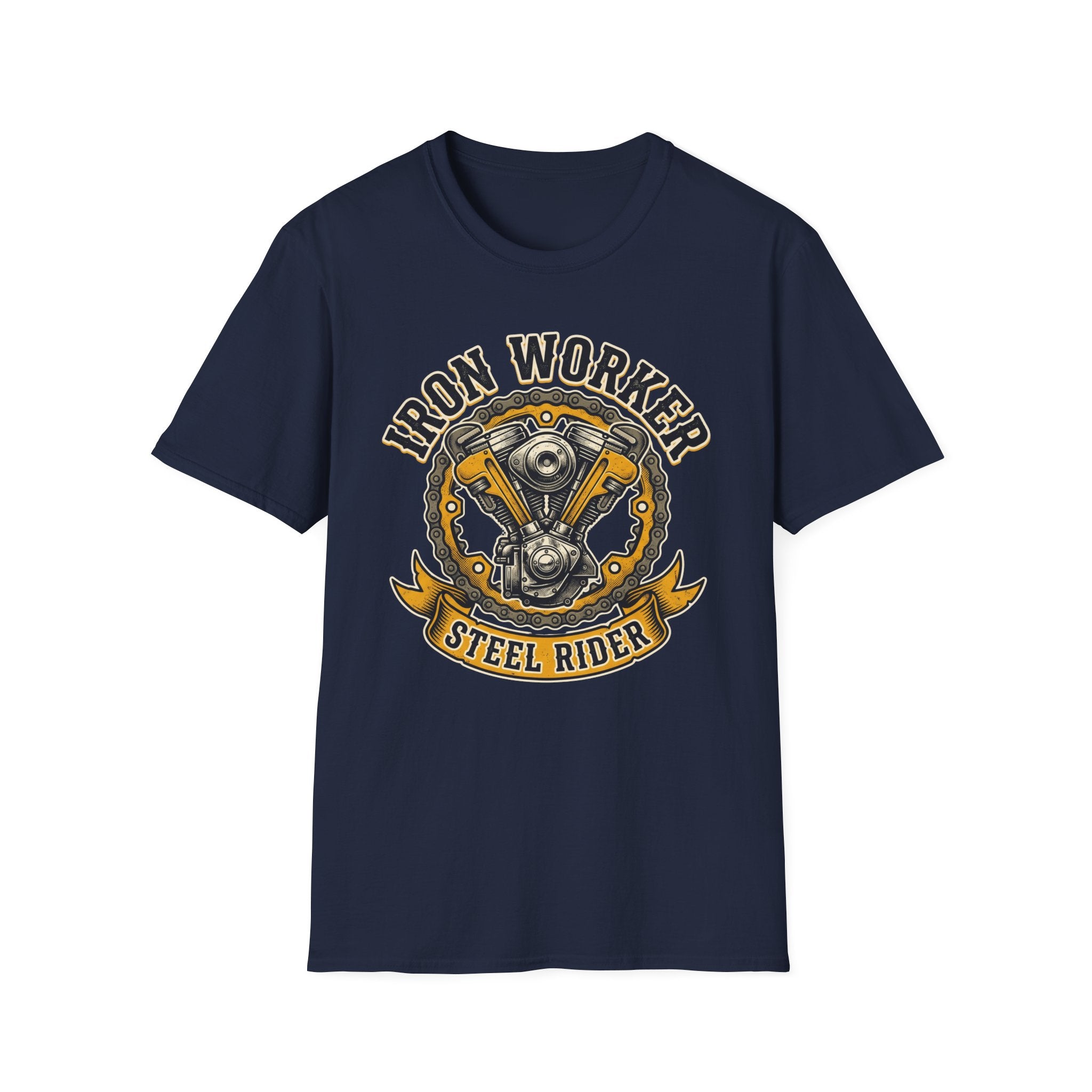 Iron Worker Steel Rider T-Shirt