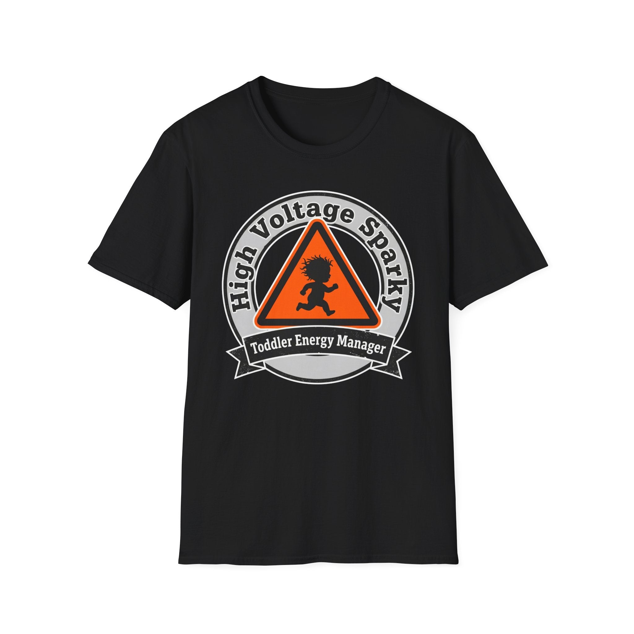 High Voltage Sparky Toddler Energy Manager T-Shirt