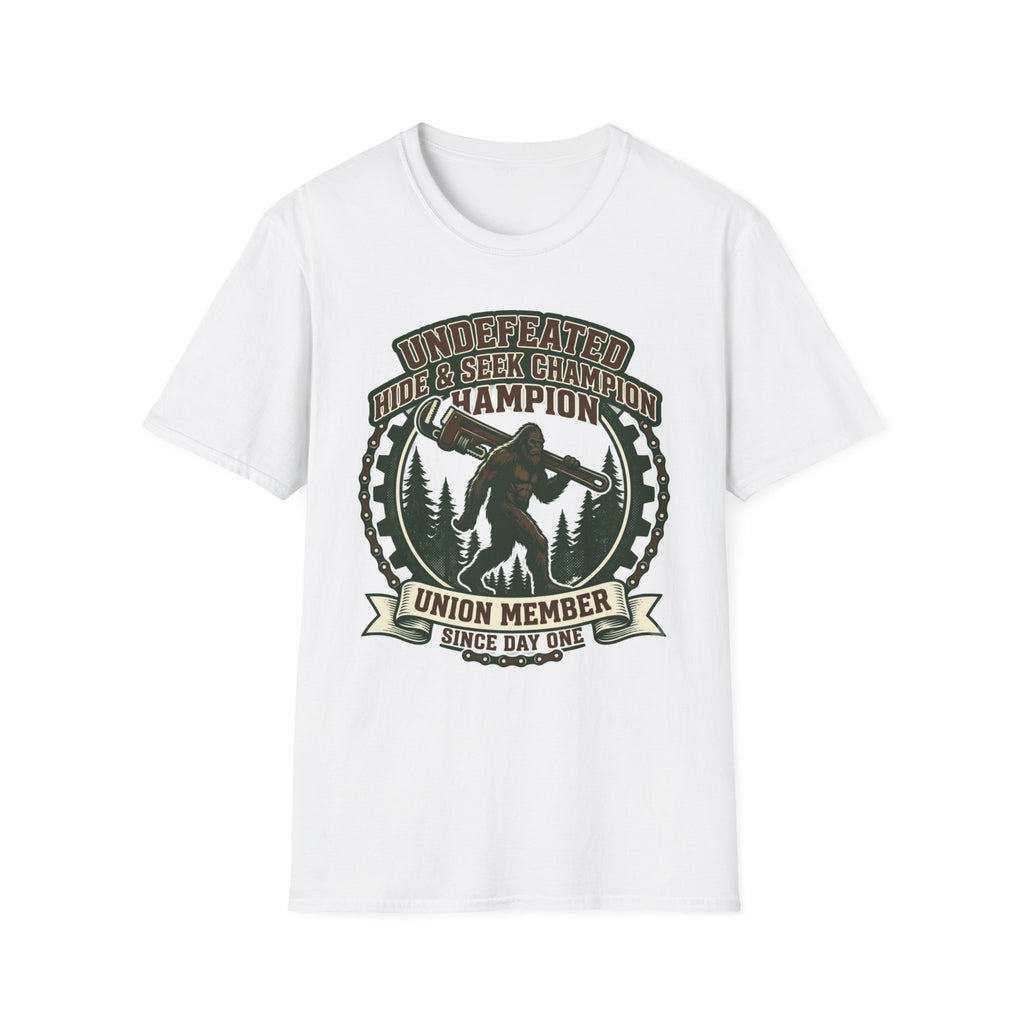 Undefeated Hide & Seek Champion Union Member Since Day One T-Shirt