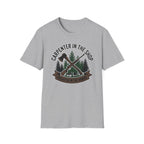 Carpenter In The Shop Predator In The Woods T-Shirt