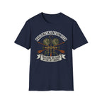 HVAC Installation Tech Tracking Big Game In The Off Hours T-Shirt
