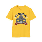 CNC Machinist RPM And Diaper Changes  T-Shirt