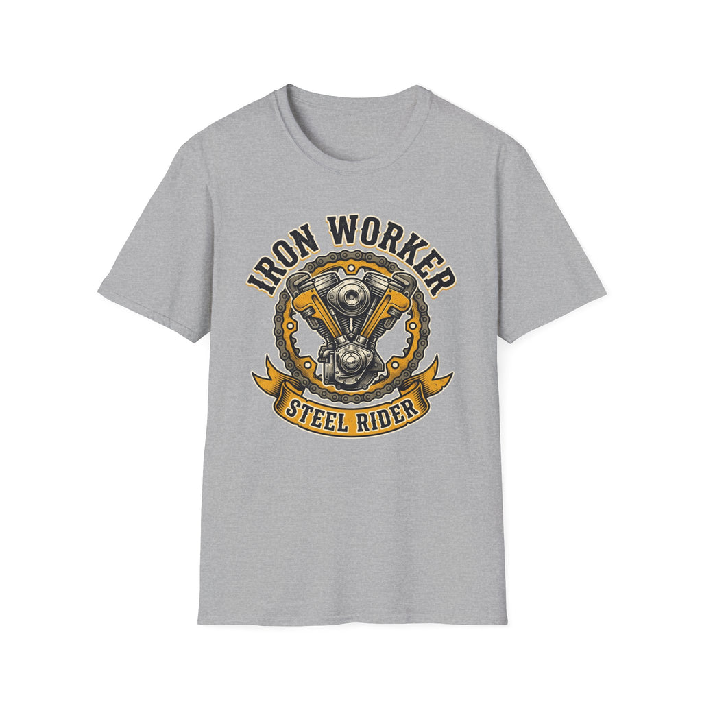 Iron Worker Steel Rider T-Shirt