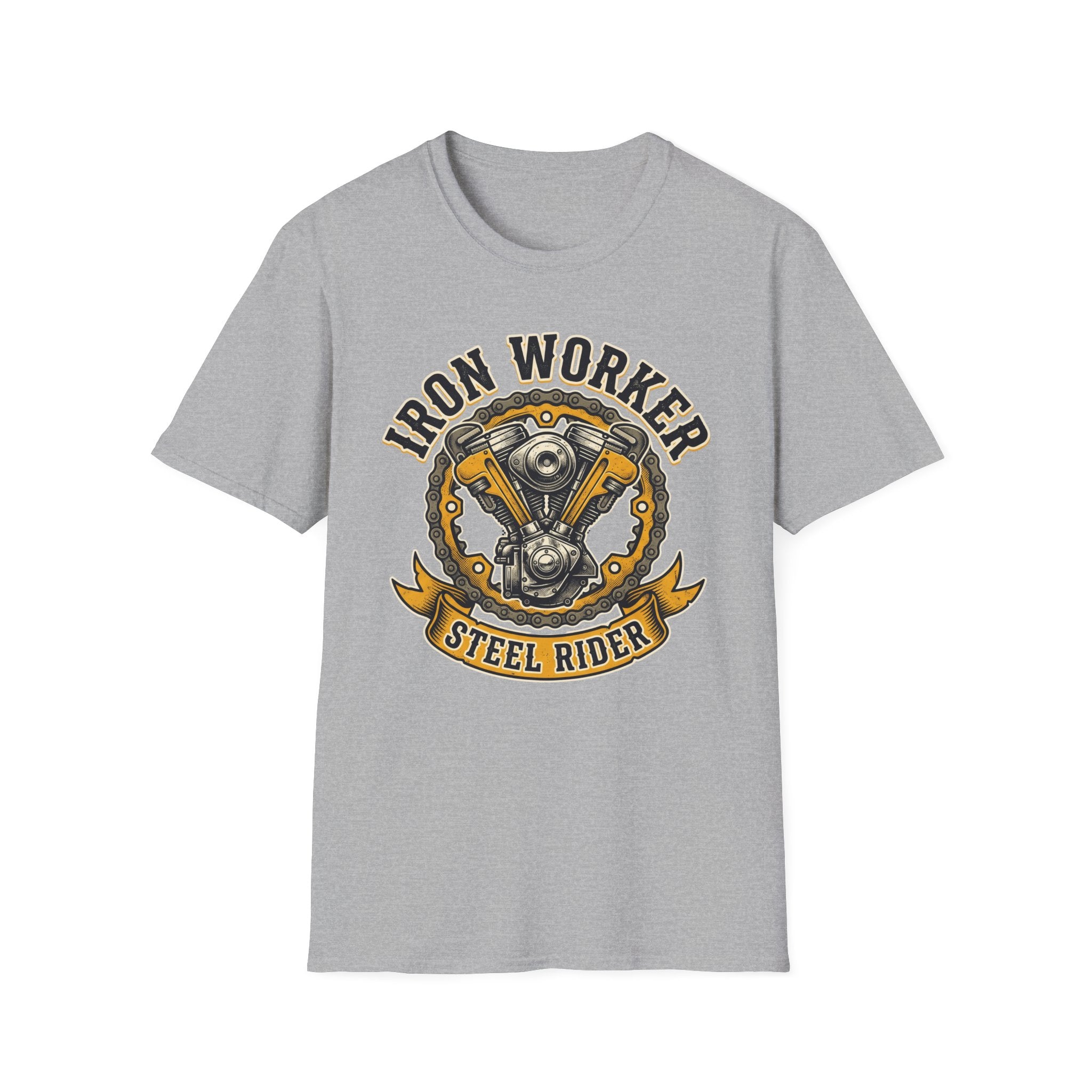 Iron Worker Steel Rider T-Shirt