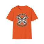 Forged In Matrimony Ironworker Pride T-Shirt