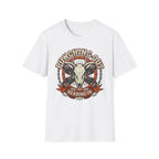 Punching Out Heading In T-Shirt
