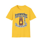 Ironworker Structural Division Off The Iron & Onto The Porch T-Shirt