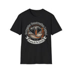 Carpenter Construction Legend Hanging Up The Tool Belt T-Shirt