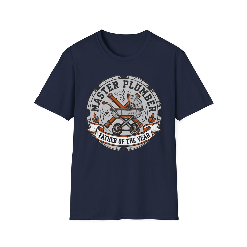 Master Plumber Father Of The Year T-Shirt