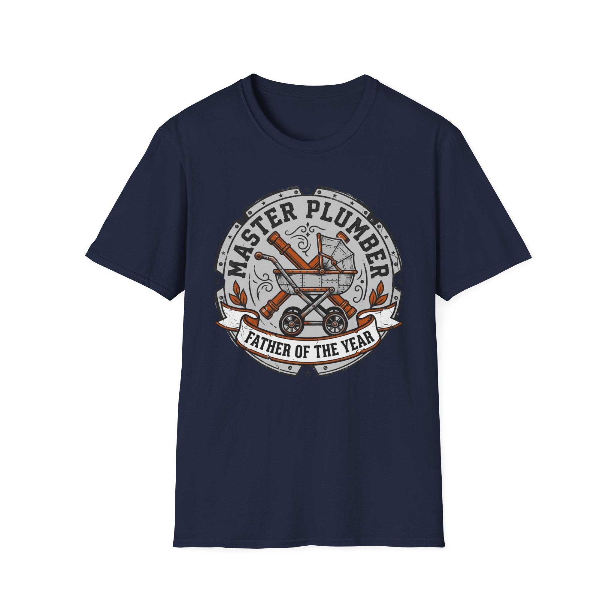 Master Plumber Father Of The Year T-Shirt