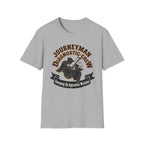 Journeyman Diagnostic Crew Sweeping Up Apprentice Mistakes T-Shirt