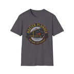 Master Plumber Ride Hard Pipe Straight T-Shirt