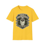 Tourque And Bedtime Stories Mechanic Dad Crew  T-Shirt
