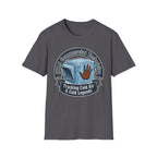 HVAC Commercial Technician Tracking Cold Air & Cold Legends T-Shirt