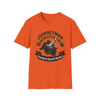 Journeyman Diagnostic Crew Sweeping Up Apprentice Mistakes T-Shirt