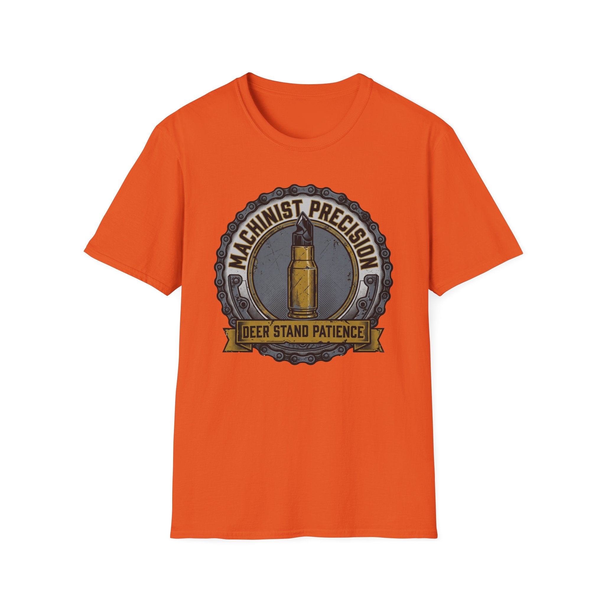 Machinist Precision Deer Stand Patience T-Shirt