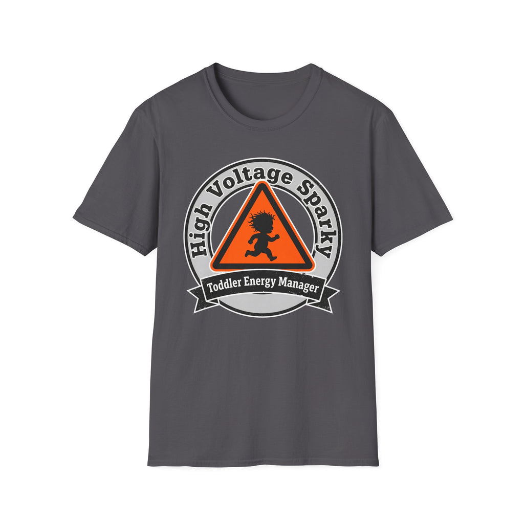 High Voltage Sparky Toddler Energy Manager T-Shirt