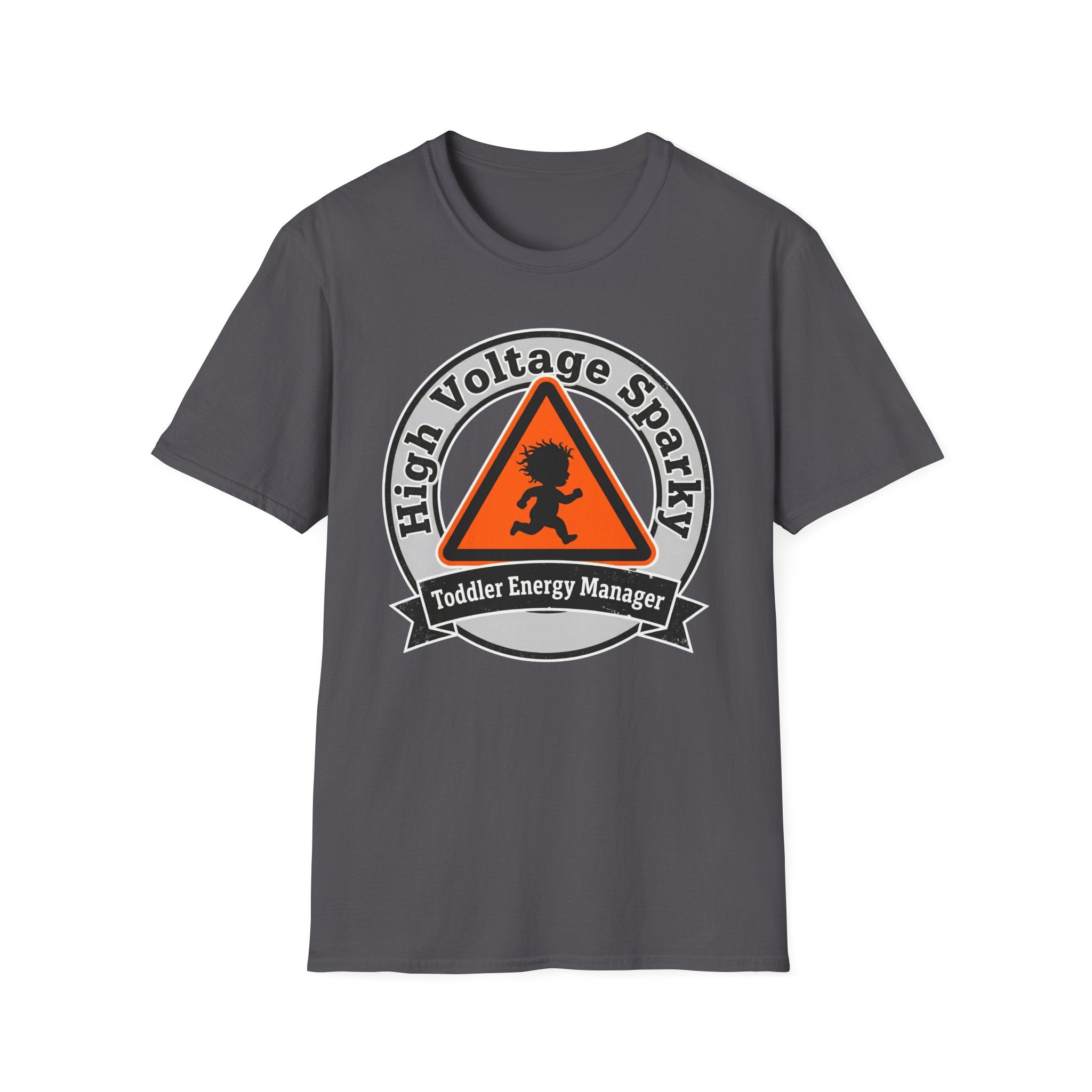 High Voltage Sparky Toddler Energy Manager T-Shirt