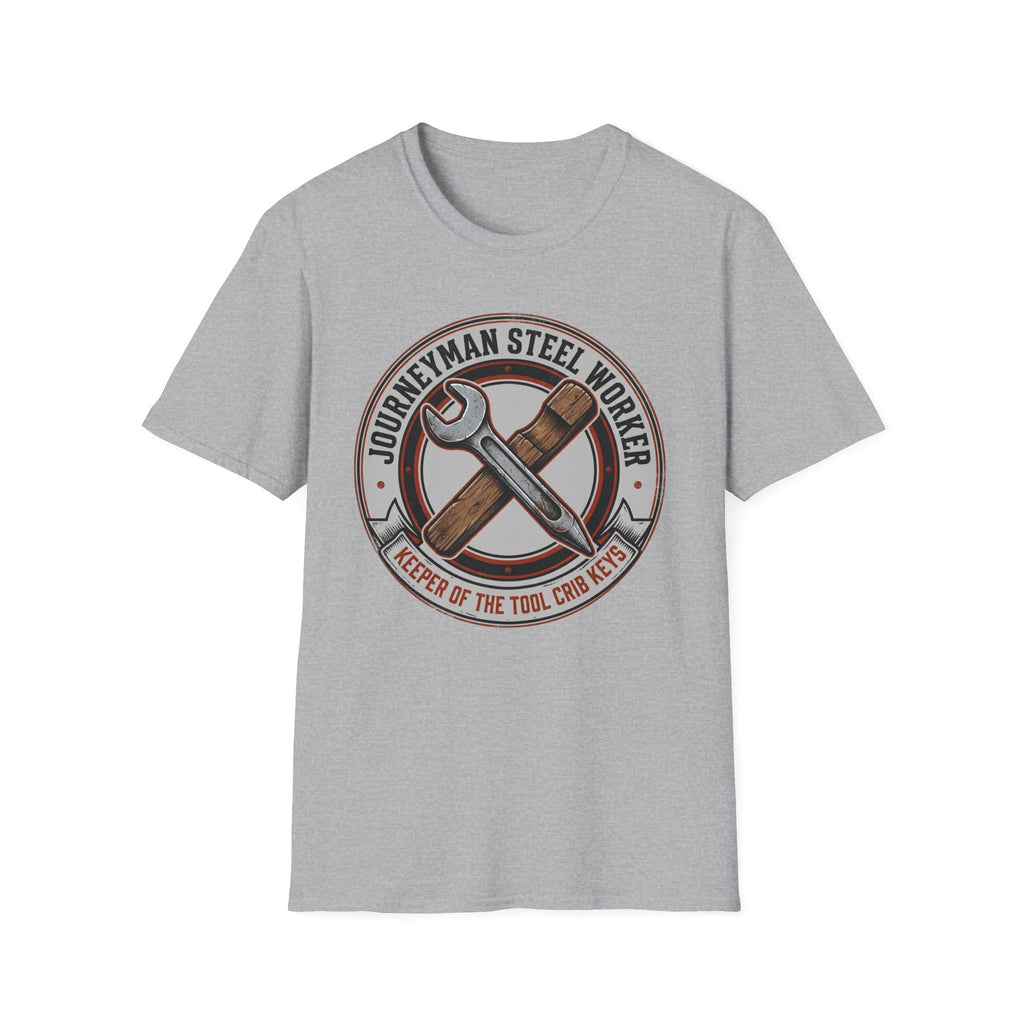 Journeyman Steelworker Keeper Of The Tool Crib Keys T-Shirt