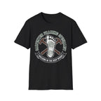 Carpenter Framing Specialist Building In The Deep Woods T-Shirt