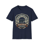 Bricklayer Hard Work Bear Country Footprints T-Shirt