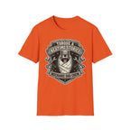 Tourque And Bedtime Stories Mechanic Dad Crew  T-Shirt
