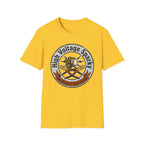 High Voltage Sparky Two Wheels & Short Circuits T-Shirt