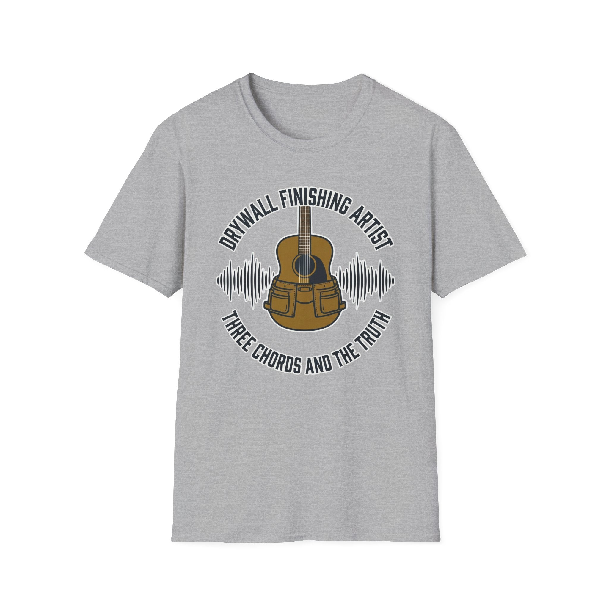 Drywall Finishing Artist Three Chords & The Truth T-Shirt
