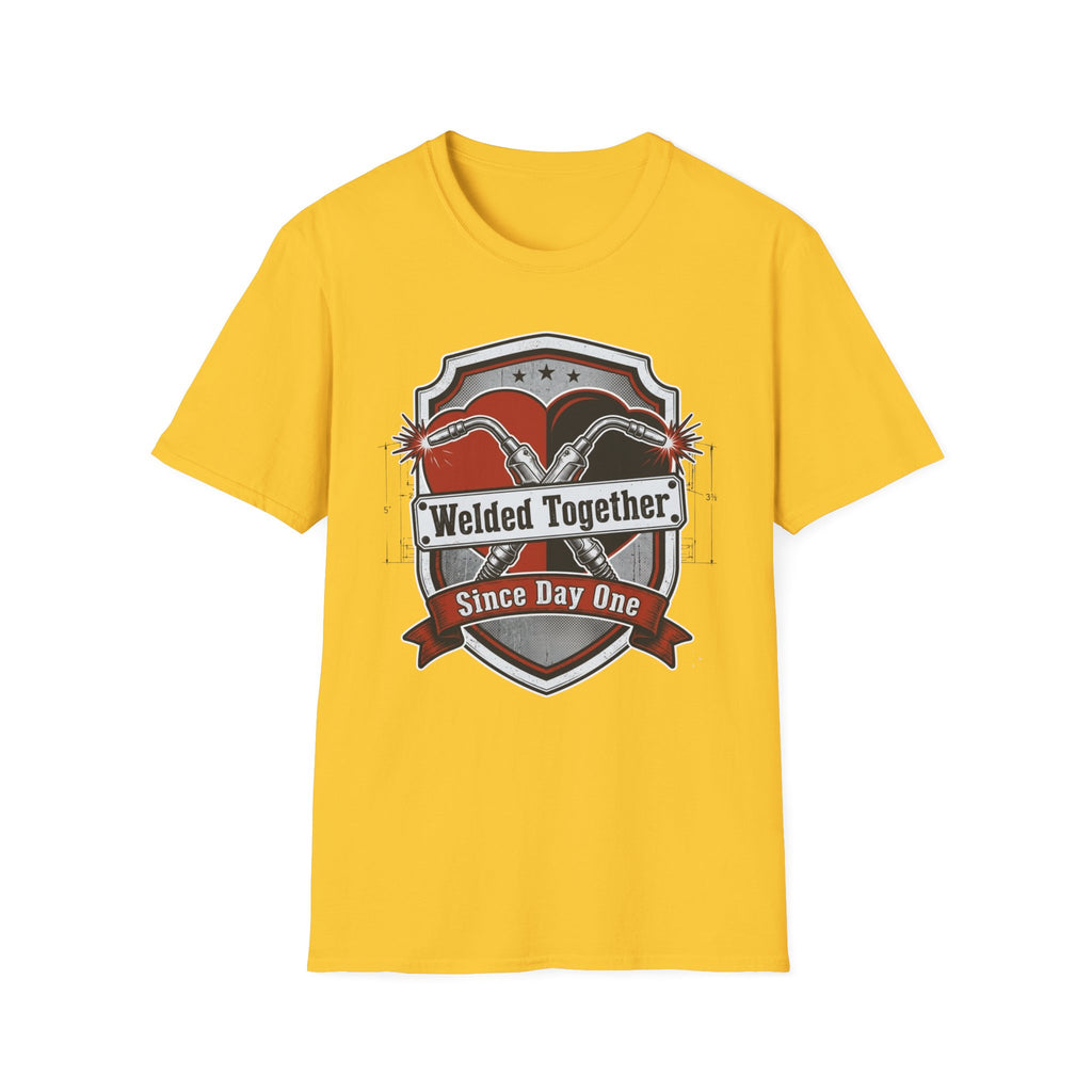 Welded Together Since Day One T-Shirt