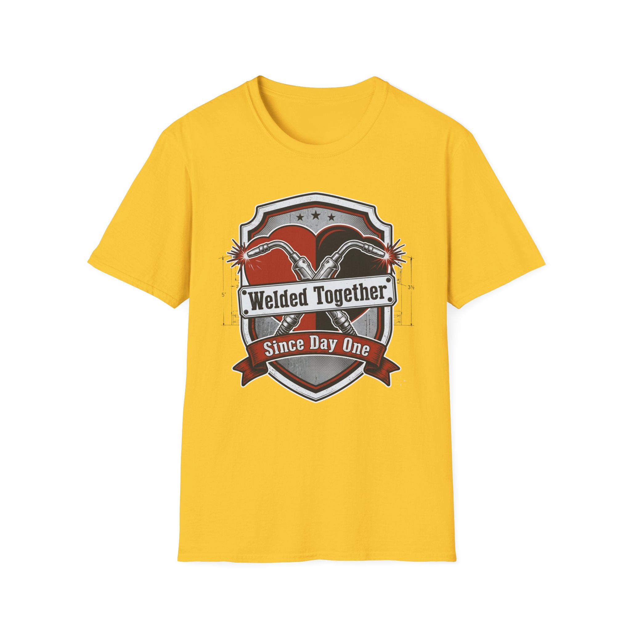 Welded Together Since Day One T-Shirt