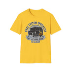 HVAC System Specialist My Last Work Order Is Closed T-Shirt