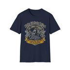 Welder Fabricator Retired My Spark Has Officially Left The Building T-Shirt