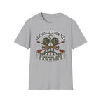 HVAC Installation Tech Tracking Big Game In The Off Hours T-Shirt
