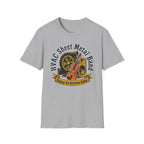 HVAC Sheet Metal Band Singing The Overtime Ballad T-Shirt