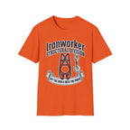 Ironworker Structural Division Off The Iron & Onto The Porch T-Shirt