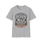 Ironworker Steel Division Duck Blind Boundary Patrol T-Shirt