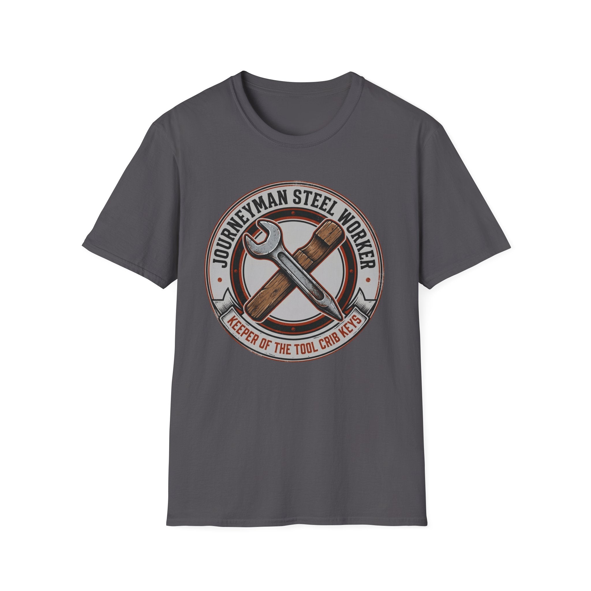 Journeyman Steelworker Keeper Of The Tool Crib Keys T-Shirt