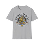 Machinist Precision Casting Lines & Cutting Steel T-Shirt