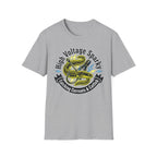 High Voltage Sparky Catching Currents & Catfish  T-Shirt