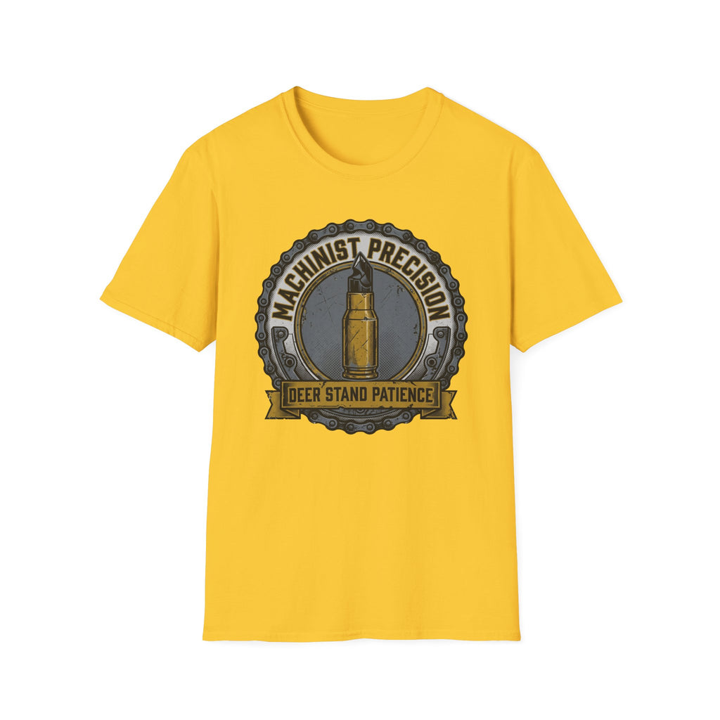 Machinist Precision Deer Stand Patience T-Shirt