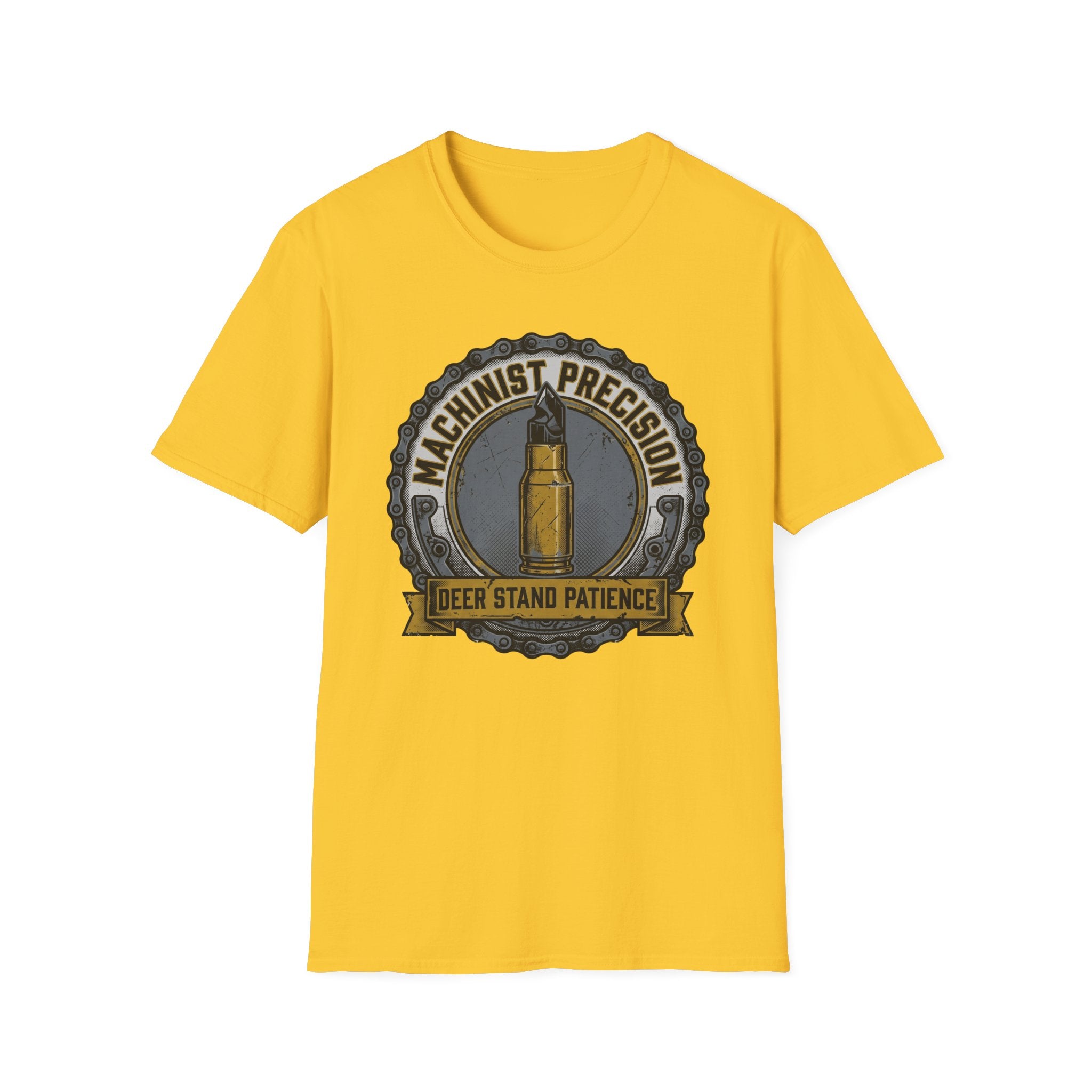 Machinist Precision Deer Stand Patience T-Shirt