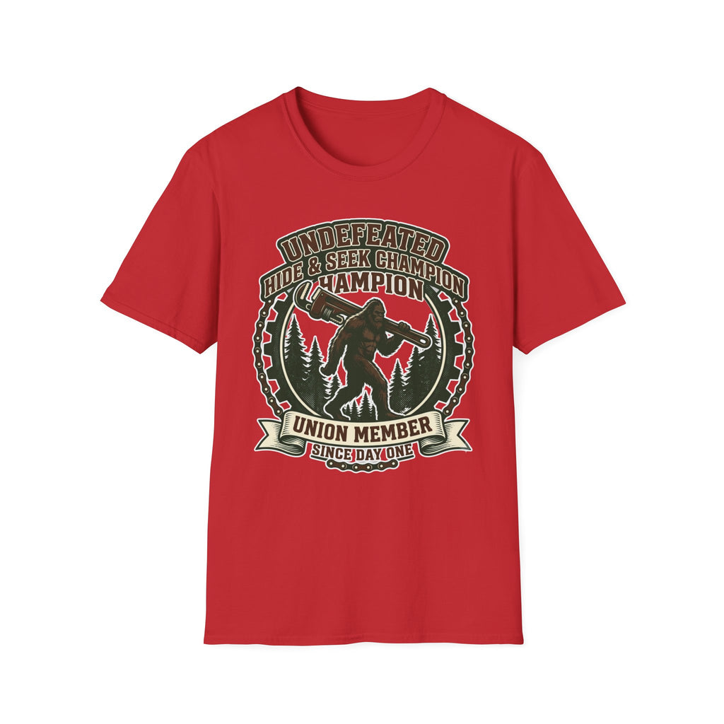 Undefeated Hide & Seek Champion Union Member Since Day One T-Shirt