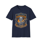 Welder Fabricator Freedom Rider T-Shirt