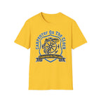 Carpenter On The Clock Fisherman On The Lake  T-Shirt